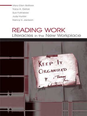 cover image of Reading Work
